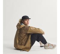adidas Terrex - XPR Hybrid Parka - Waterproof jacket size S, sand
