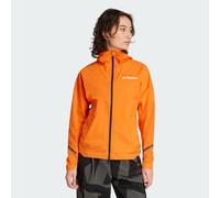 adidas Xperior Light Rain Jacket - Waterproof jacket - Women's Semi Impact Orange S
