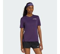 Adidas - Lightweight breathable long-sleeved T-shirt - Xperior Tee W Aurora Plum for Women - Size S - Purple Purple