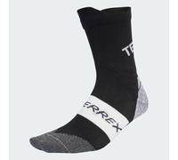 adidas Unisex Terrex Xperior CLIMACOOL Trail Crew Socks, Black, 2.5-4