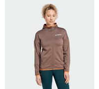 Terrex Xperior Climawarm Light Fleece Hooded Jacket