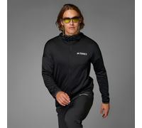 Adidas Terrex Xperior Climawarm Light Full Zip Fleece Black M Men