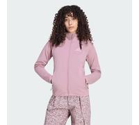 Adidas Terrex Xperior Climawarm+ Ventknit Full Zip Fleece Purple,Pink XS Woman
