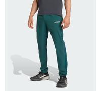 adidas Terrex Xperior Light Running Pants Men - Green, Size S