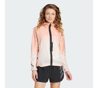 adidas Women Terrex Xperior Light Windweave Jacket Orange