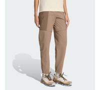 Adidas Terrex Xperior Utilitas Clima365 Zip-off Pants Brown 34 / Regular Women