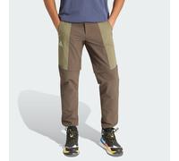 Adidas Terrex Xperior Utilitas Clima365 Zip-off Pants Green XL / Regular Men