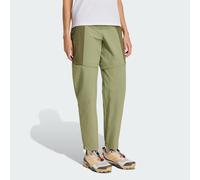 Adidas Terrex Xperior Utilitas Clima365 Zip-off Pants Green 34 / Regular Women