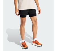 adidas Terrex Xploric 2in1 Shorts Pure Black - M