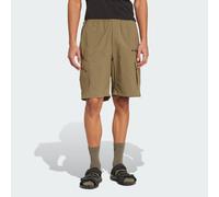 Men's Xploric Cargo Shorts, Green M