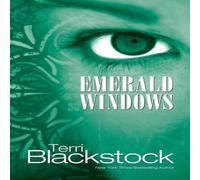 Terri Blackstock The Emerald Windows Paperback Book Terri Blackstock Multicolor