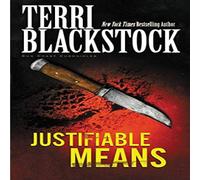 Terri Blackstock The Justifiable Means Paperback Book Terri Blackstock Multicolor