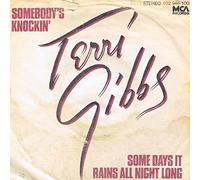 Terri Gibbs - Somebody's Knockin' / Some Days It Rains All Night Long - MCA Records - 102 946, MCA Records - 102 946-100