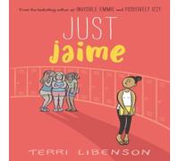 Terri Libenson Just Jaime Paperback Book in White Terri Libenson White