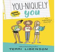 Terri Libenson You-niquely You: An Emmie & Friends Interactive Journal Paperback Book Terri Libenson Multicolor