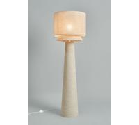 Terri Tiered Shade Floor Lamp BHS Lighting Natural One Size