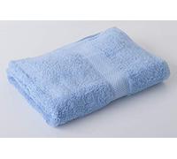 Terri Towelling Luxury Egyptian Cotton 500GSM Hand Towel, Hairdressing Towel, Bathroom Towel 50x85cm (Blue)
