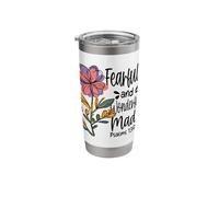 Terrible and Wonderfully Made Psalms 139:14 Stainless Steel Insulated Tumbler