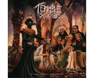 Terrible Sickness Flesh for the Insatiable (CD) Album (US IMPORT)