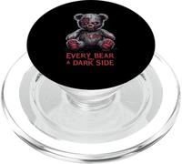 Terrible Teddy Scary Plush Horror Teddy Bear Scary PopSockets PopGrip for MagSafe