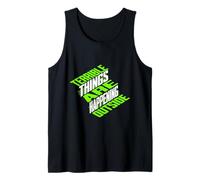Terrible Things are Happening Outside America Tank Top
