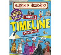 Terrible Timeline (Horrible Histories Sticker Activity Book)