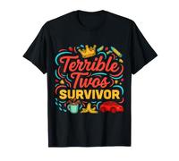 Terrible Twos Survivor Toddler Chaos - T-Shirt