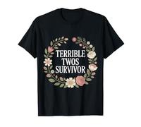 Terrible Twos Survivor Toddler Chaos - T-Shirt