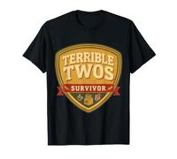 Terrible Twos Survivor Toddler Chaos |- T-Shirt