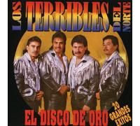 Terribles Del Norte - Disco De Oro: 20 Grandes Exitos