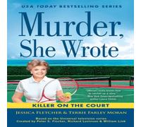 Terrie Farley Moran Murder, She Wrote: A Killer on the Court Paperback Book Terrie Farley Moran Multicolor