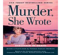 Terrie Farley Moran Murder, She Wrote: Debonair in Death Paperback Book Terrie Farley Moran Multicolor