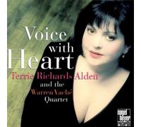Terrie Richards Alden - Warren Vache Quartet - Voice With Heart