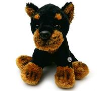 Terrier Cuddly Toy Dog Doberman Rottweiler Plush Toy Cuddly Dog Conan - Cuddly Toys *biz