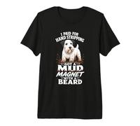 Terrier Mud Magnet Dog Grooming Premium T-Shirt