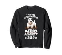 Terrier Mud Magnet Dog Grooming Sweatshirt