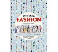 Terrific Timelines: Fashion: Press out, put together and display!