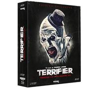 Terrifier 1-2-3 + All Hallow's Eve Blu-Ray Steelbook New