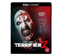 Terrifier 2 (4K UHD Blu-ray) Chris Jericho Felissa Rose Griffin Santopietro