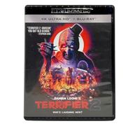 Terrifier 2 (4K UHD + Blu-ray Steelbook) [Region Free] [Blu-ray]