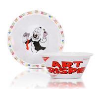 Terrifier 2 Art Crispies Ceramic Bowl