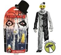 Trick Or Treat Studios Terrifier 2 Costume Shop Art The Clown Action Figure 5 Inch
