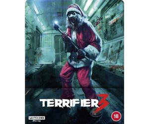 Terrifier 3 4K Ultra HD Steelbook