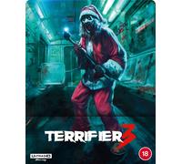 Terrifier 3 Limited Edition 4K UHD Steelbook (4K UHD Blu-ray) (US IMPORT)