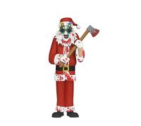 Terrifier 3 Neca Toony Terrors Santa Suit Art the Clown 6” Figure -new