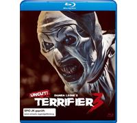 Terrifier 3 - Uncut (Blu-ray) Lauren LaVera David Howard Thornton Damien Leone