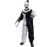 Terrifier Art the Clown 1/6 scale 12" Action Figure Official Trick or Treat