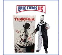 Terrifier Art the Clown 1:6 Scale 12 Inch Action Figure Trick or Treat IN STOCK