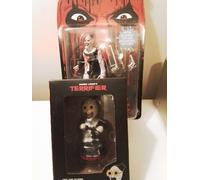 Terrifier Art the Clown "Blood Bath" 5" figure (Trick or Treat) + dash dancer