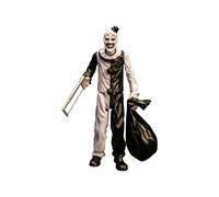 Terrifier Art The Clown ''Blood Bath'' 5 Inch Action Figure - Plush Soft Toy